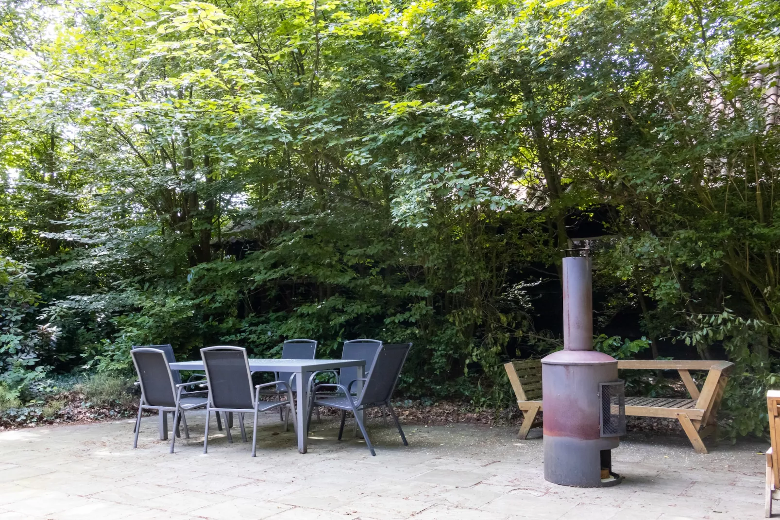 Huis in de Bossen - Tuinen zomer