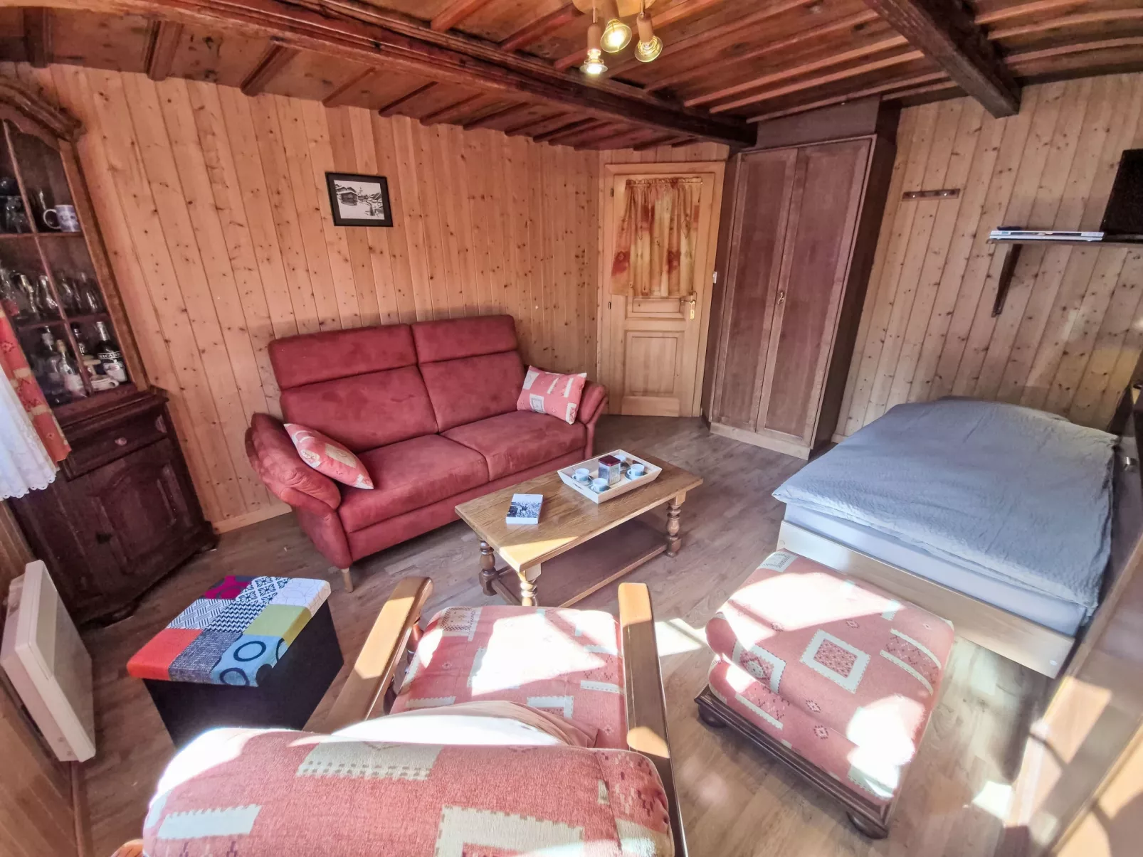 Le Moulin 74 - Binnen