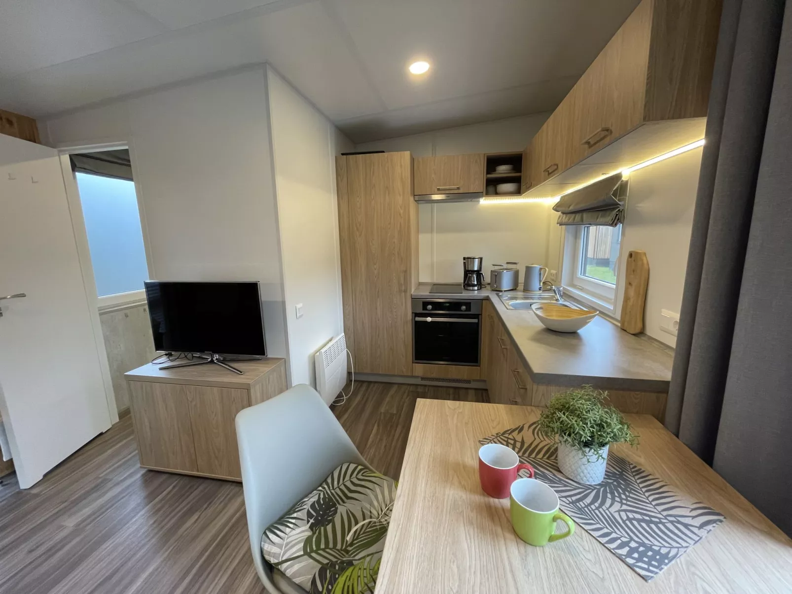 Tiny Haus See-Koje - Binnen