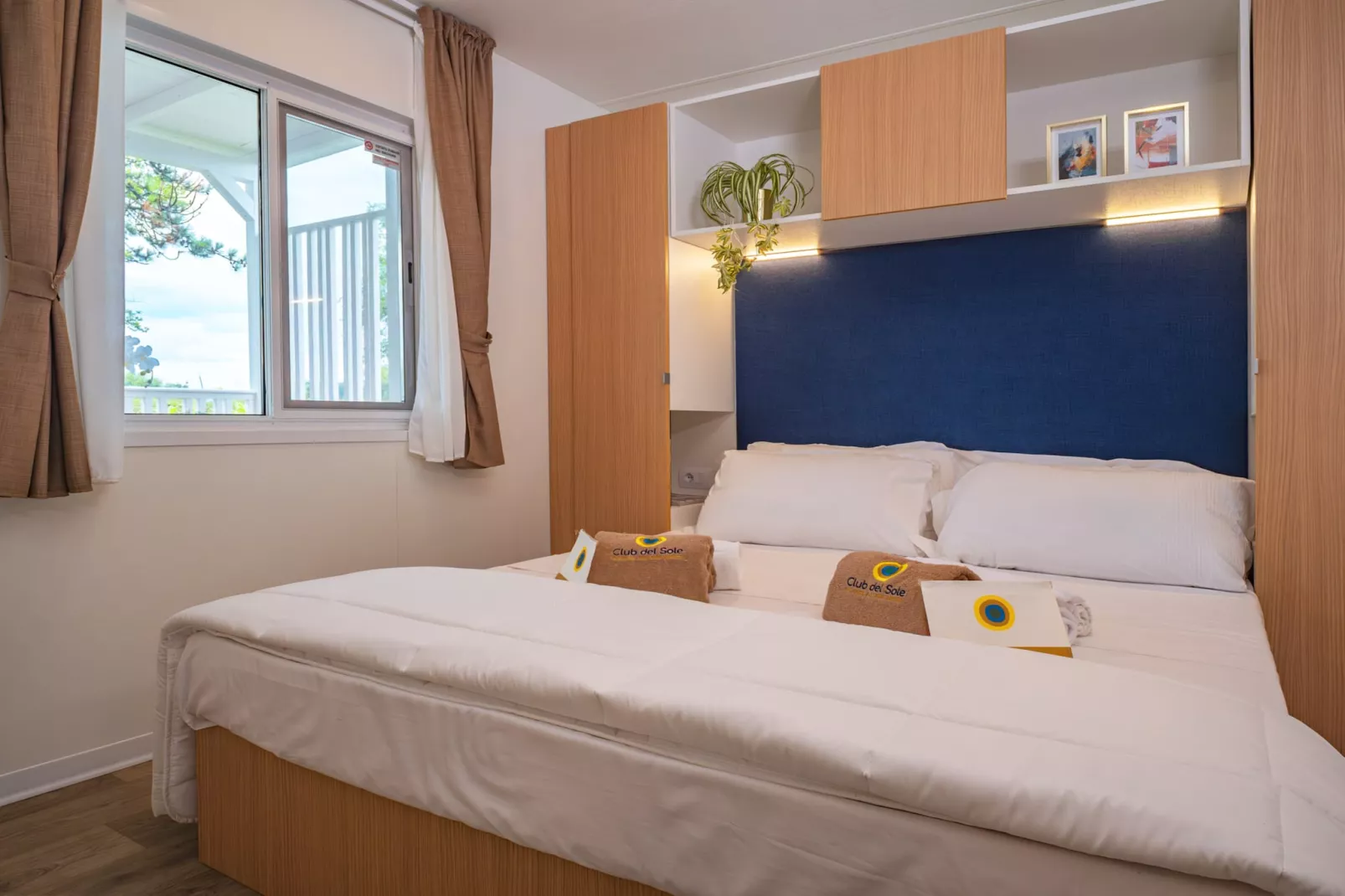 Caldonazzo Family Collection - LODGE SUPERIOR max occ 4 adults  1 child 999 - Slaapkamer