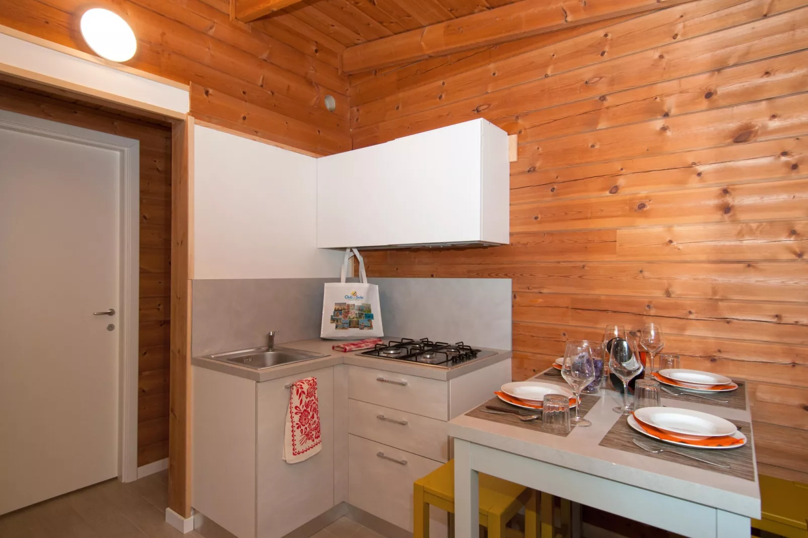 Club del Sole Adriano Family Collection - CHALET COMFORT MAXI - Keuken