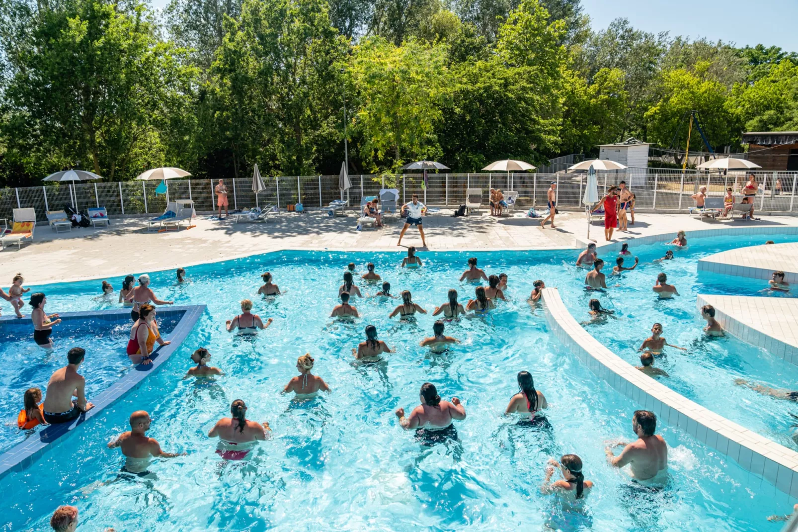 Club del Sole Adriano Family Collection - LODGE SUPERIOR MAXI - Zwembad