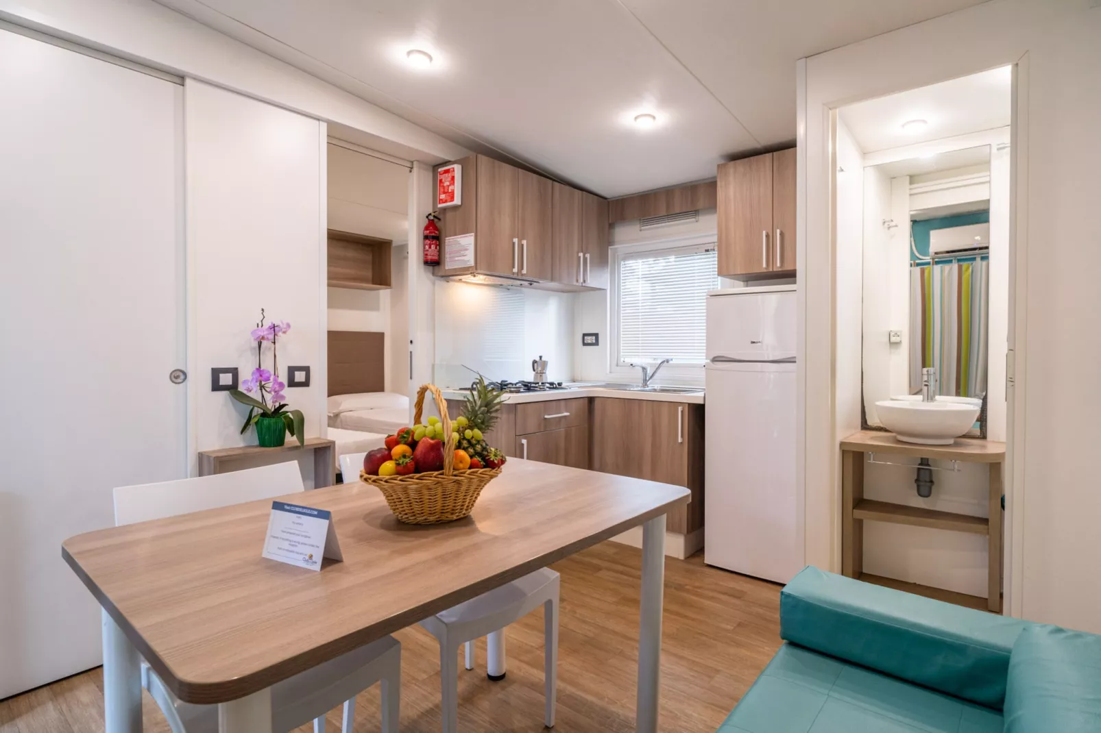 Club del Sole Adriano Family Collection - LODGE SUPERIOR FAMILY - Woonkamer