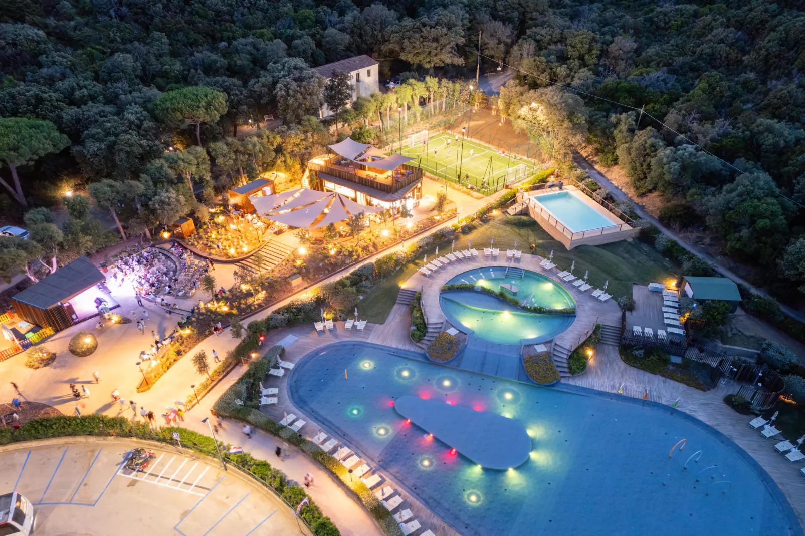 STELLA DEL MARE FAMILY COLLECTION / LODGE SUPERIOR FAMILY Max Occ 6 pax - Zwembad