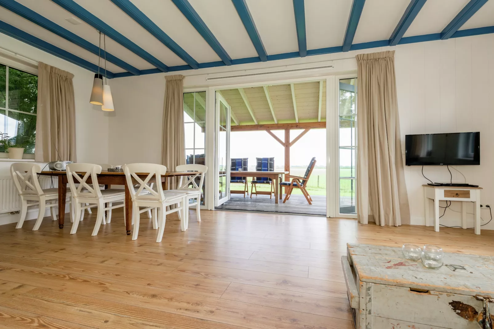 Op vakantie bij de boer - Eetkamer