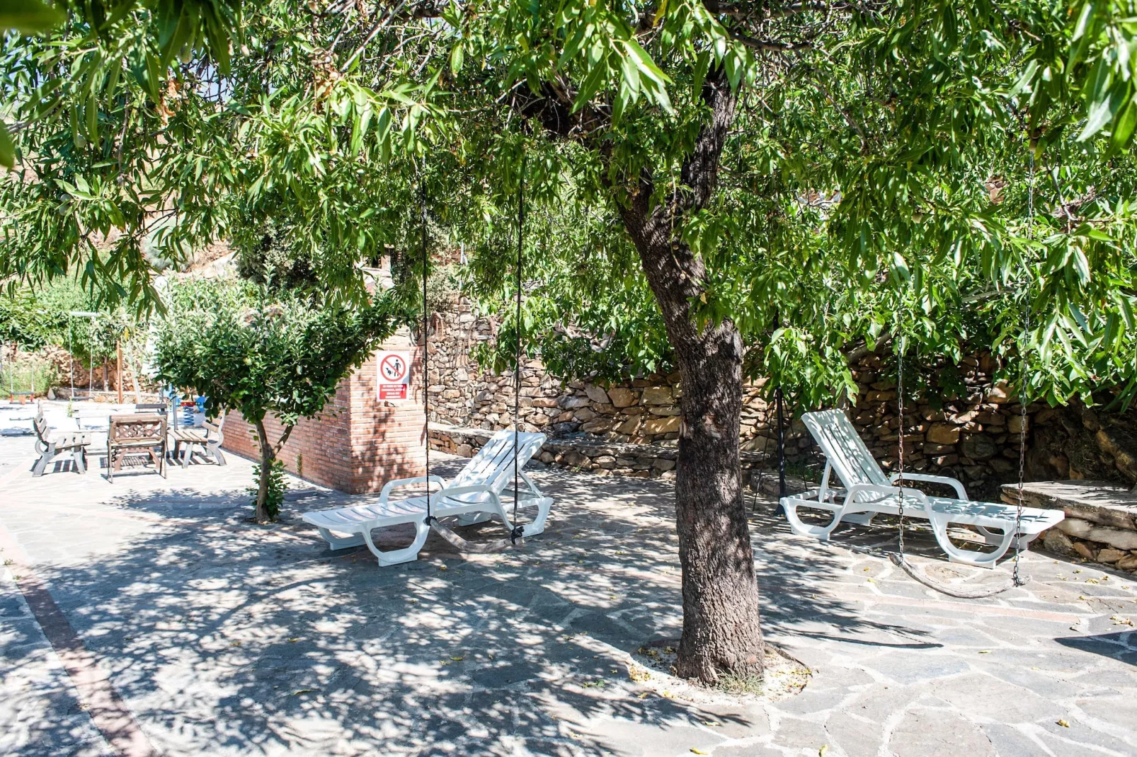 La Albaida - 6 pax - Tuinen zomer