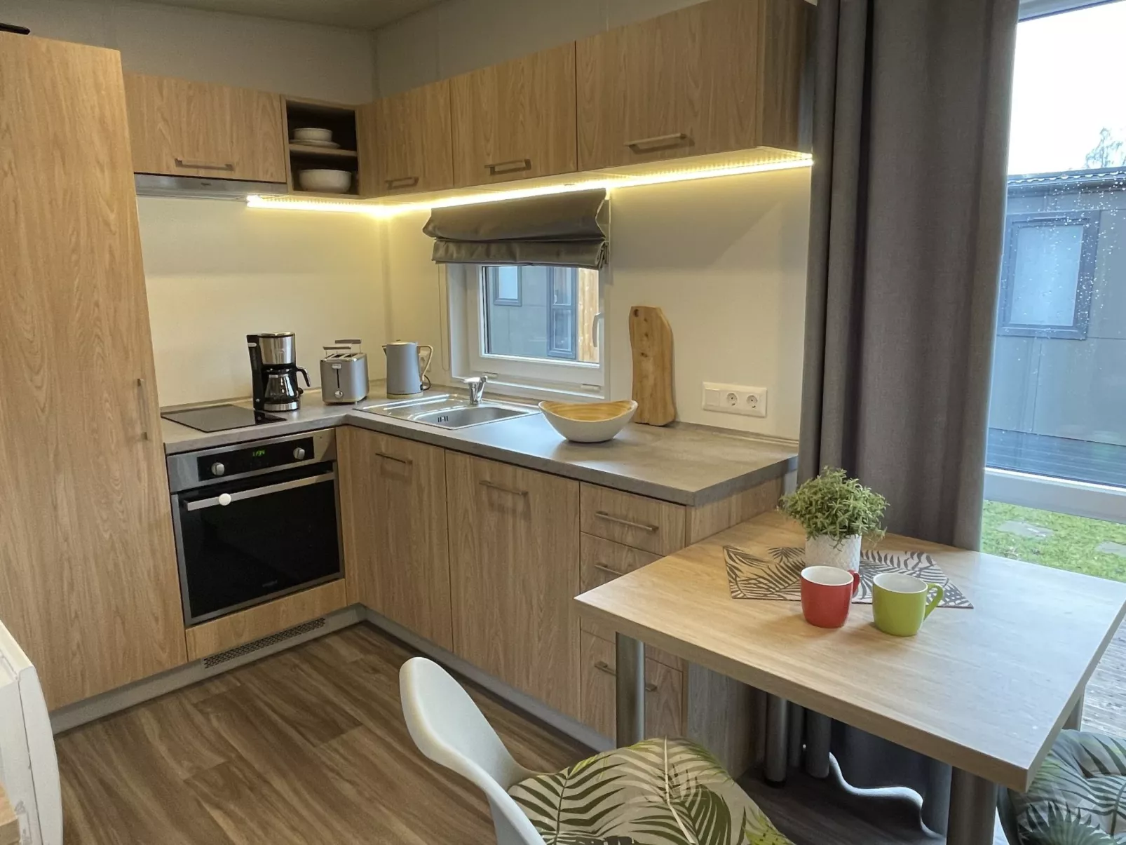 Tiny Haus See-Koje - Binnen