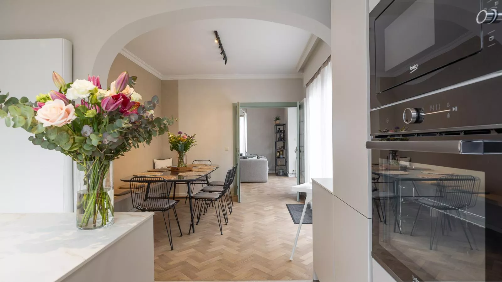 Maison Edith  - + box - Keuken