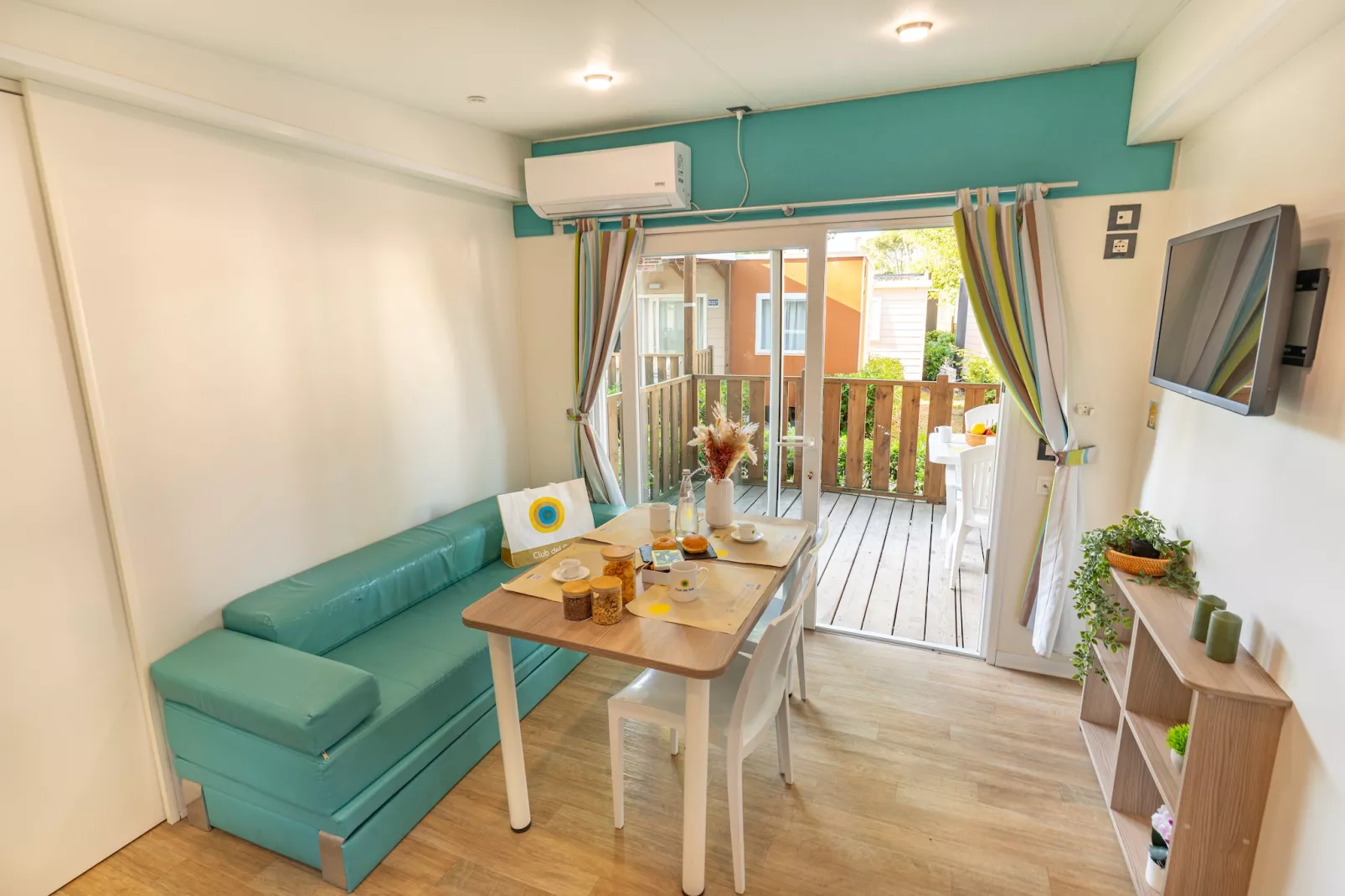 Club del Sole Adriano Family Collection - LODGE SUPERIOR MAXI - Woonkamer