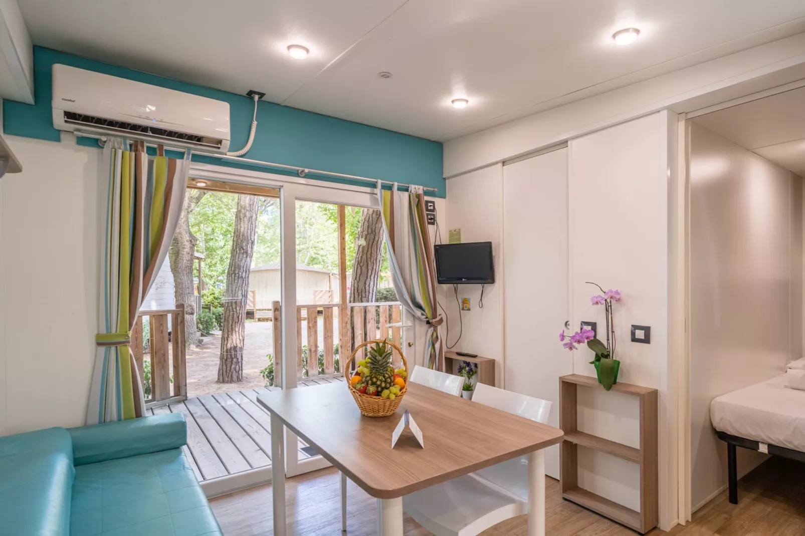 Club del Sole Adriano Family Collection - LODGE SUPERIOR FAMILY - Woonkamer