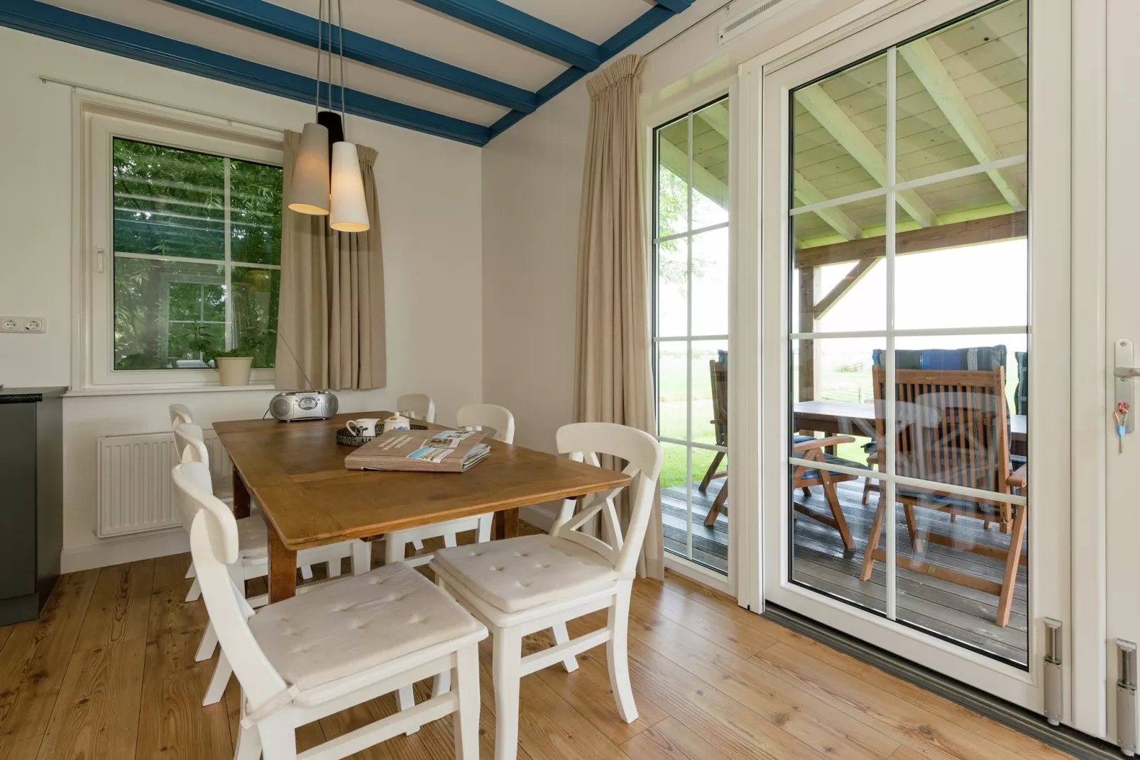 Op vakantie bij de boer - Eetkamer