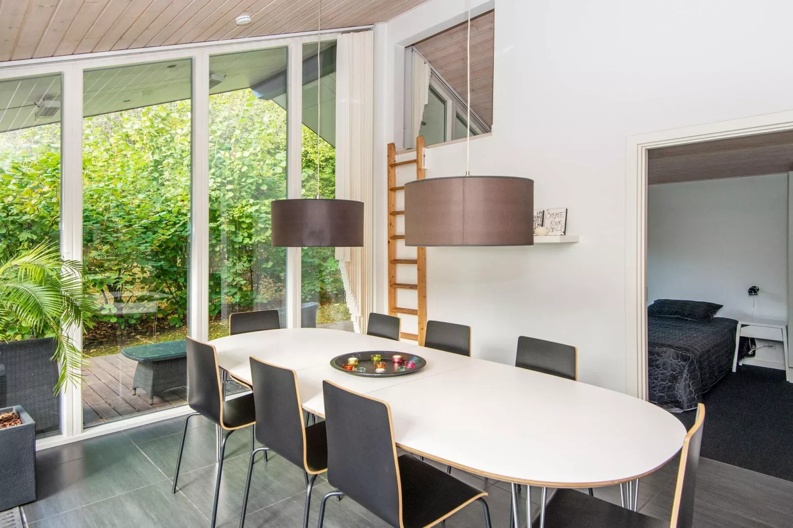 10 persoons vakantie huis in Ebeltoft - Binnen