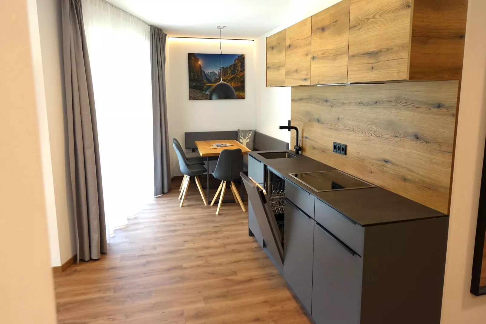 Bergzeit Appartements - Keuken