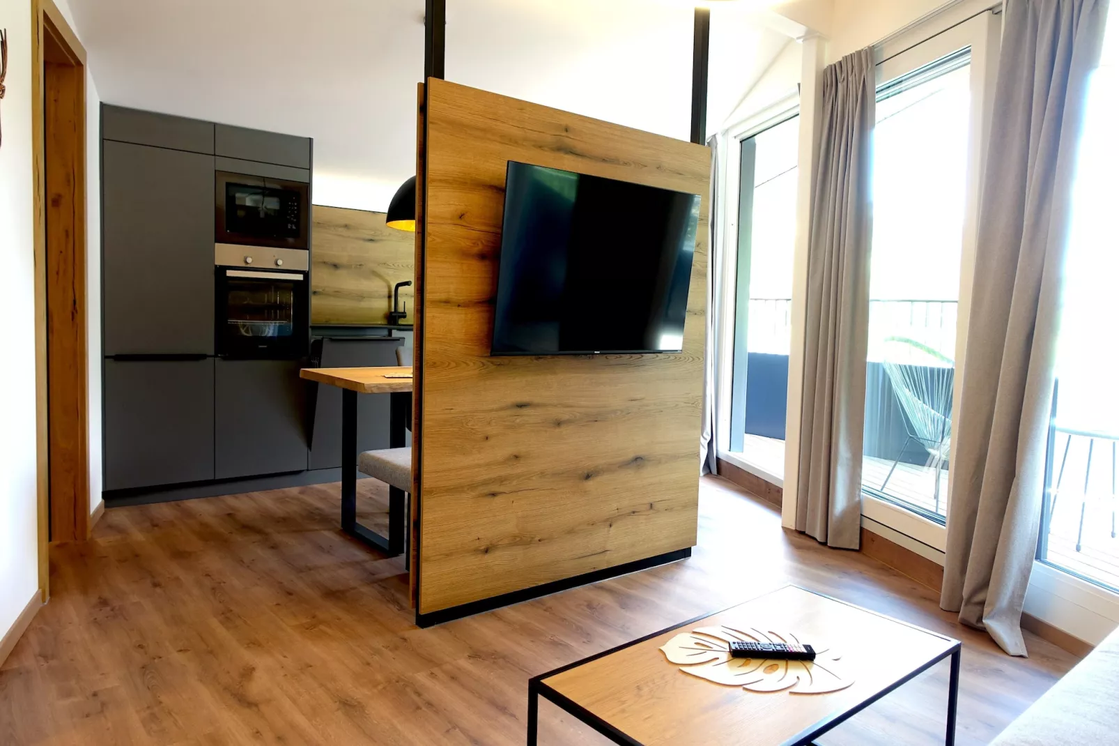 Bergzeit Penthouse - Keuken