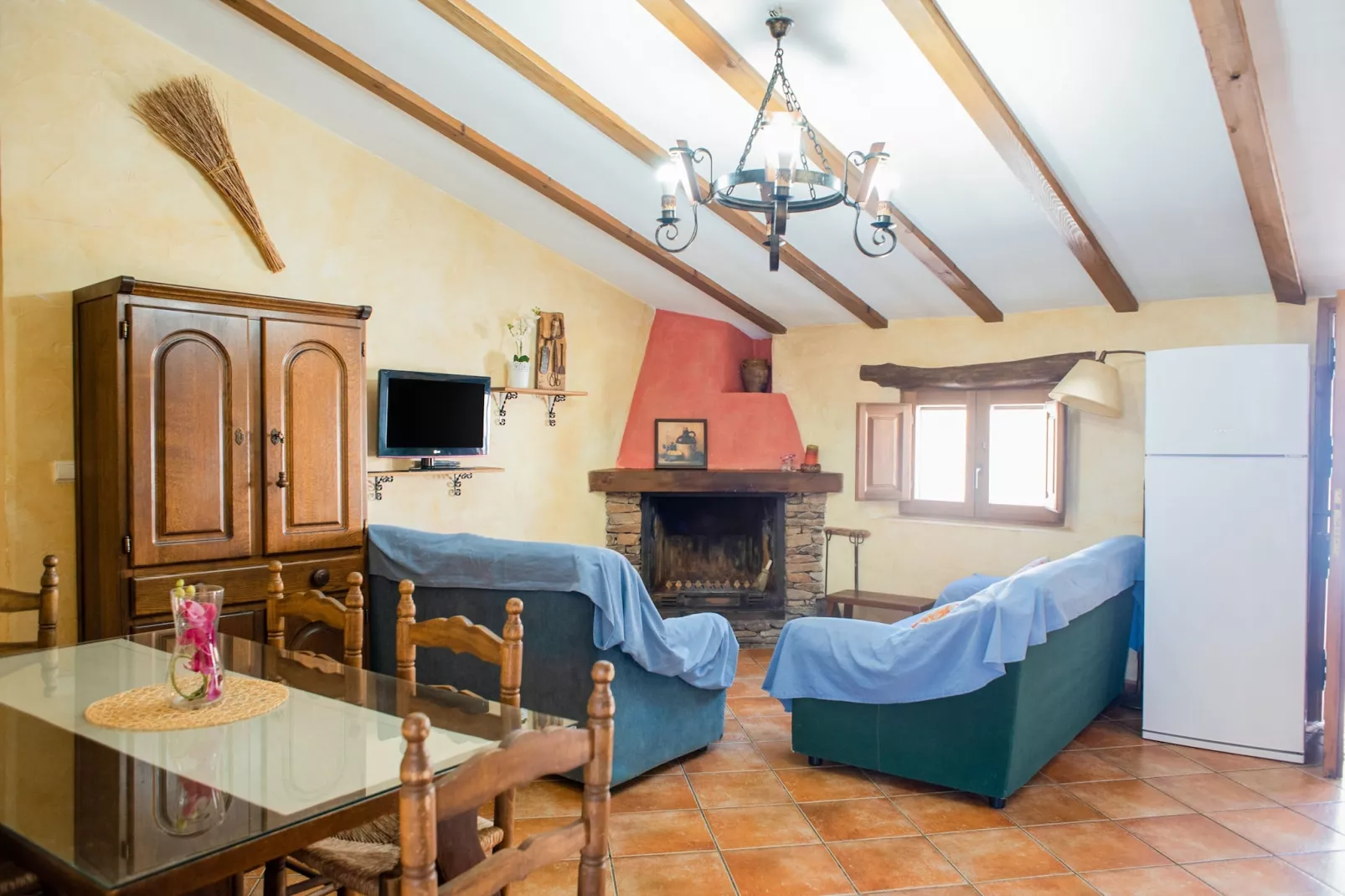 La Albaida - 6 pax - Woonkamer