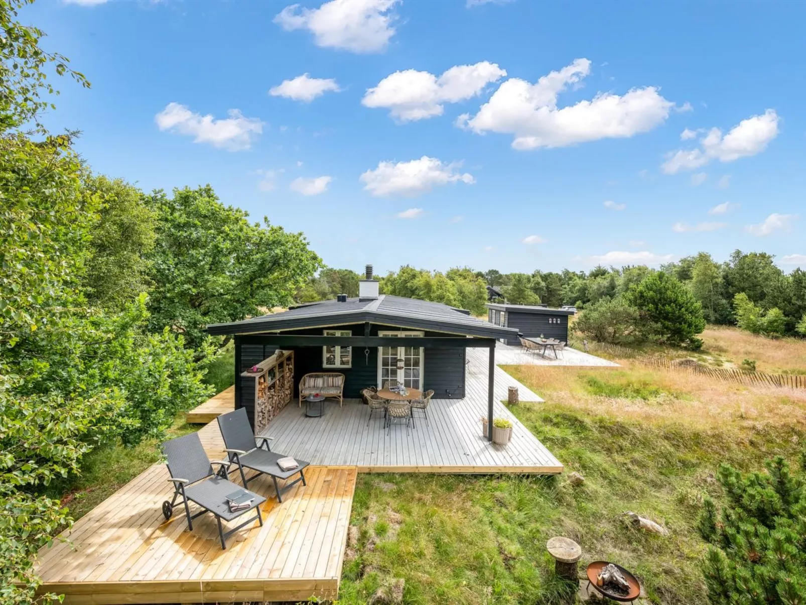 "Suoma" - 800m from the sea - Buiten