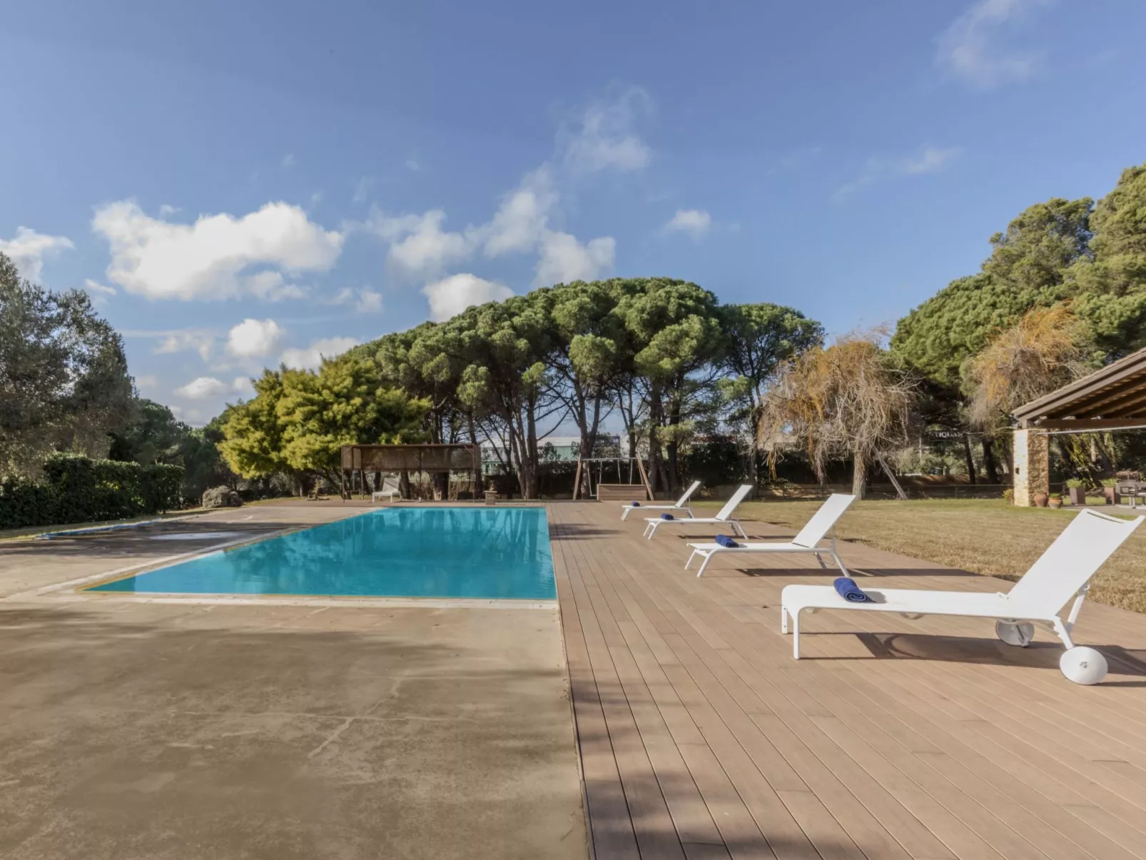 Mas Oliveres - Buiten