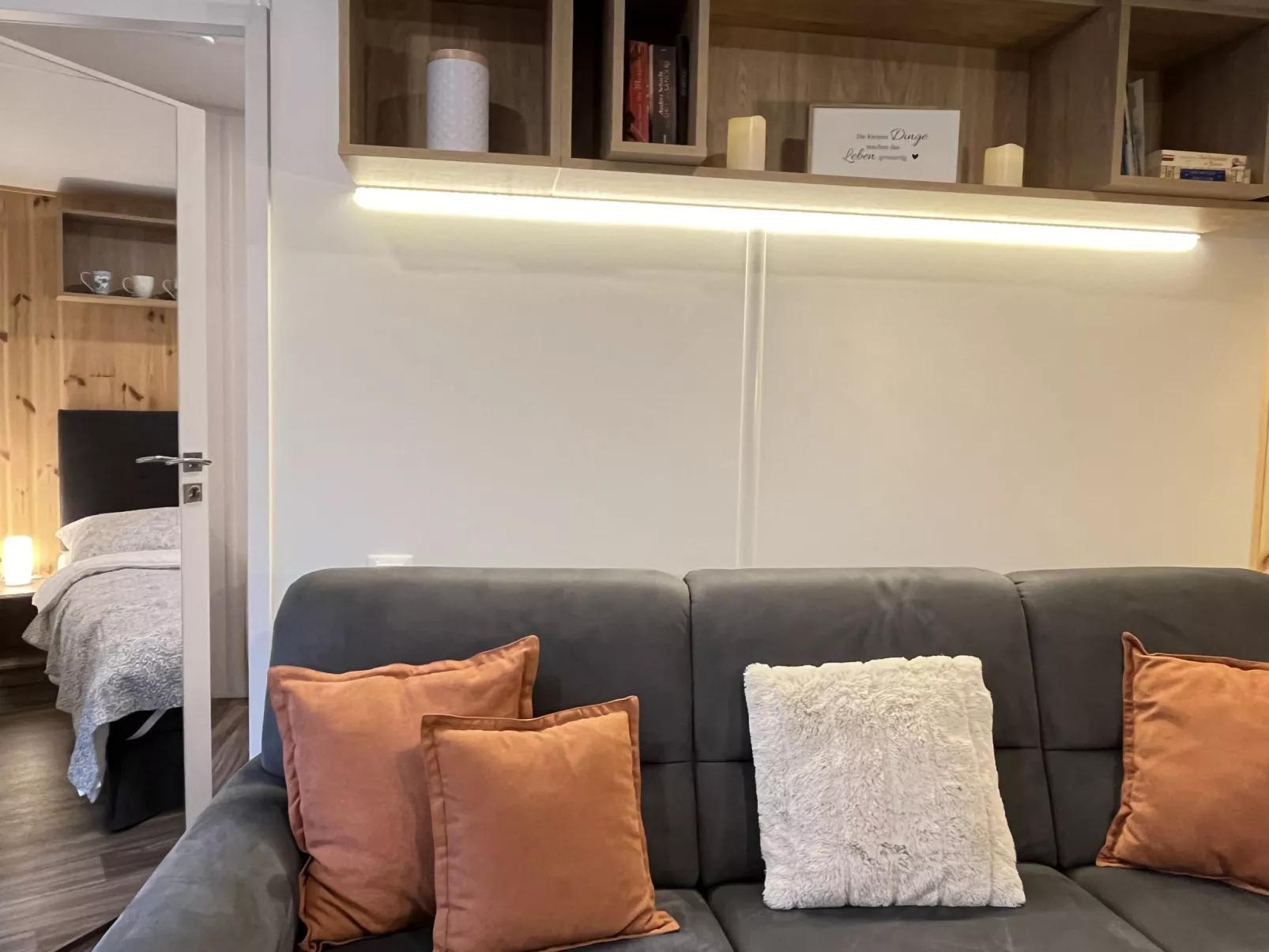 Tiny Haus See-Koje - Binnen