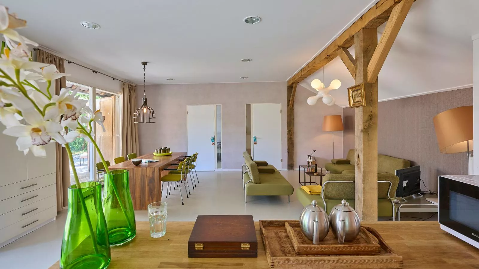 Farmers Lodge Combi - Woonkamer