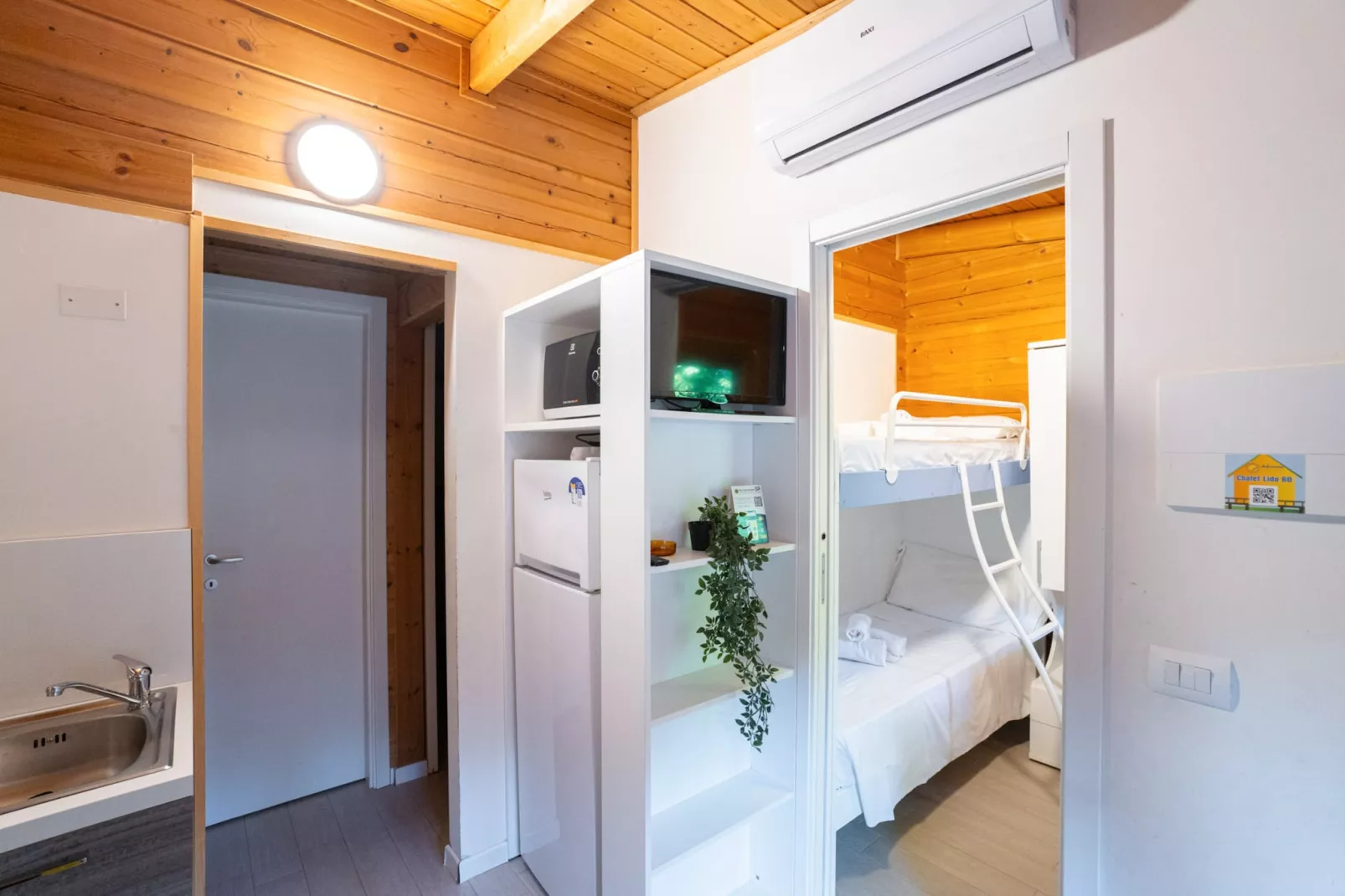 Club del Sole Adriano Family Collection - CHALET COMFORT MAXI - Keuken