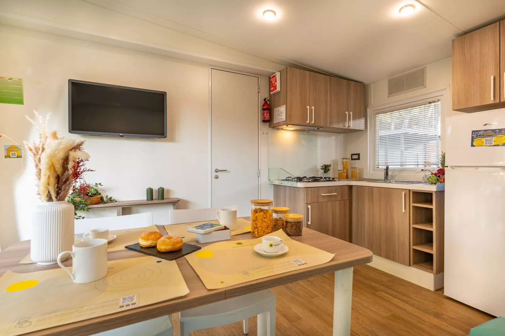 Club del Sole Adriano Family Collection - LODGE SUPERIOR MAXI - Keuken