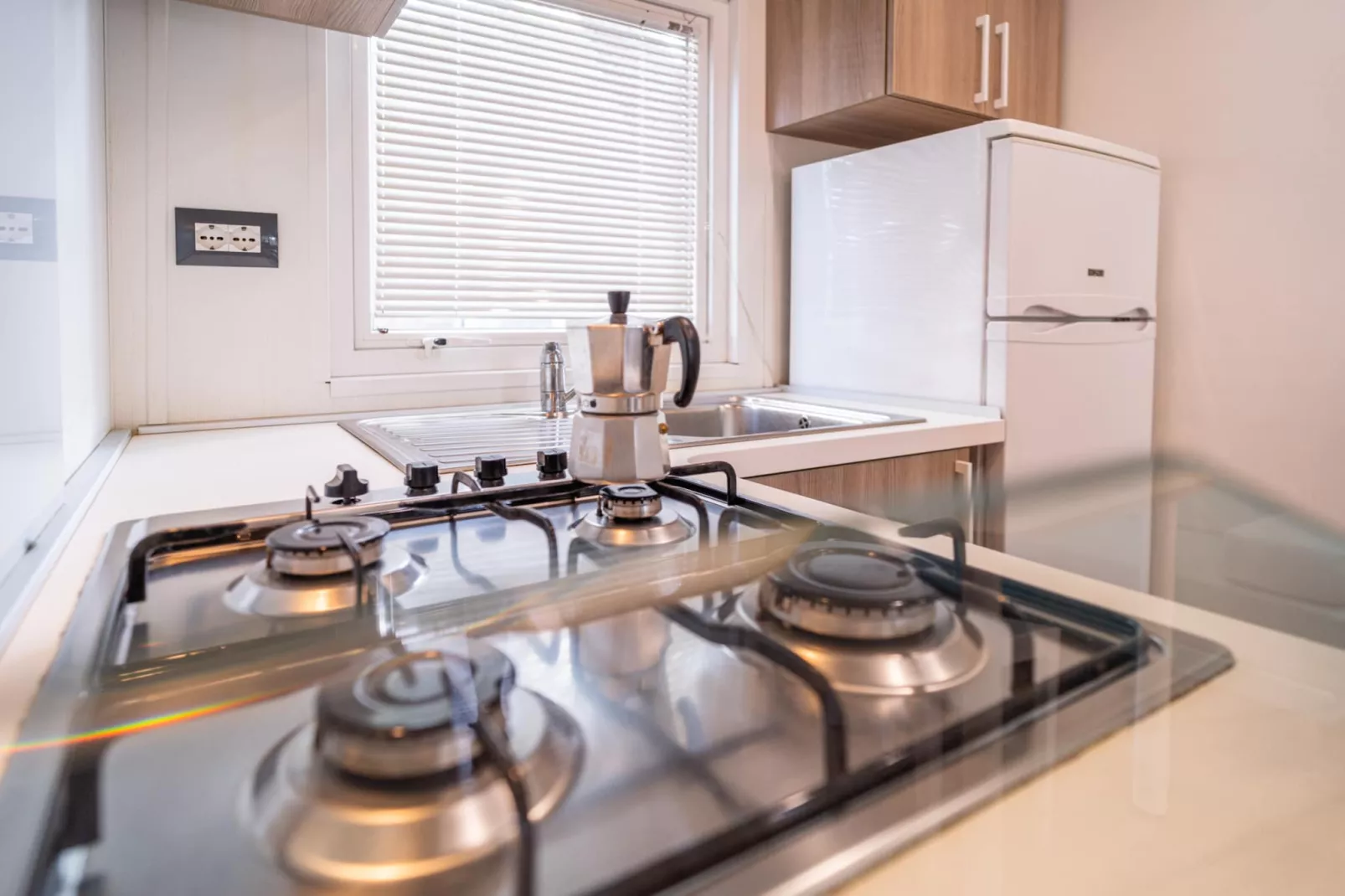 Club del Sole Adriano Family Collection - LODGE SUPERIOR FAMILY - Keuken