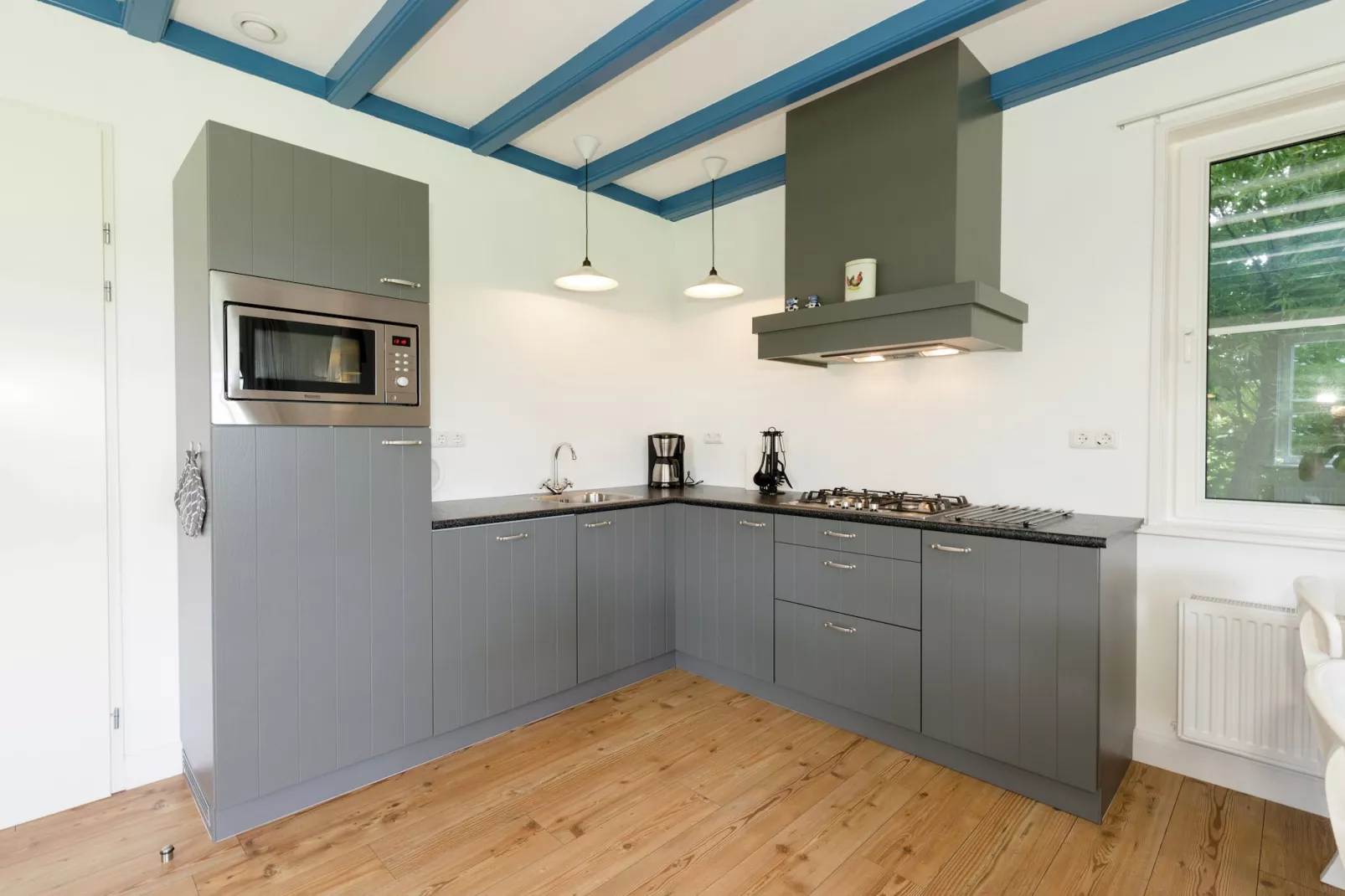 Op vakantie bij de boer - Keuken