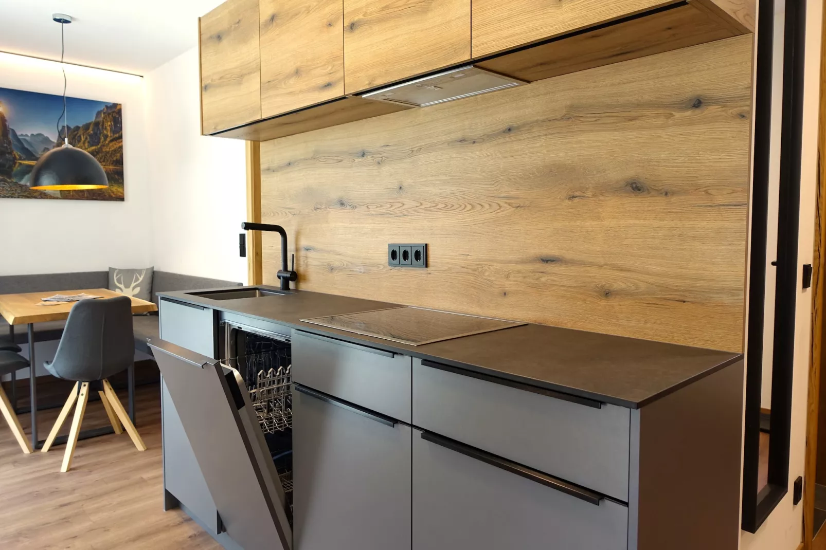 Bergzeit Appartements - Keuken