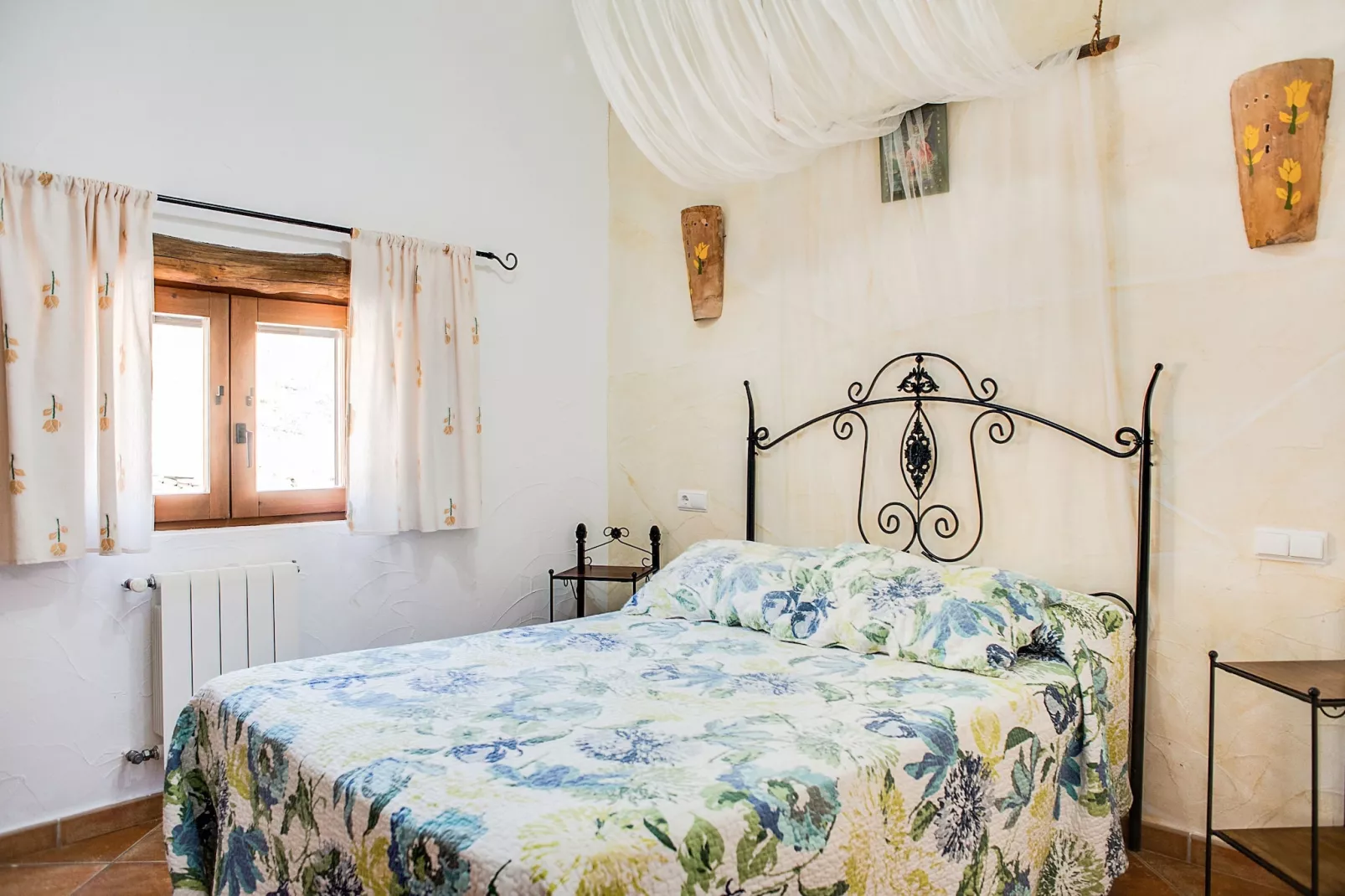 La Albaida - 6 pax - Slaapkamer