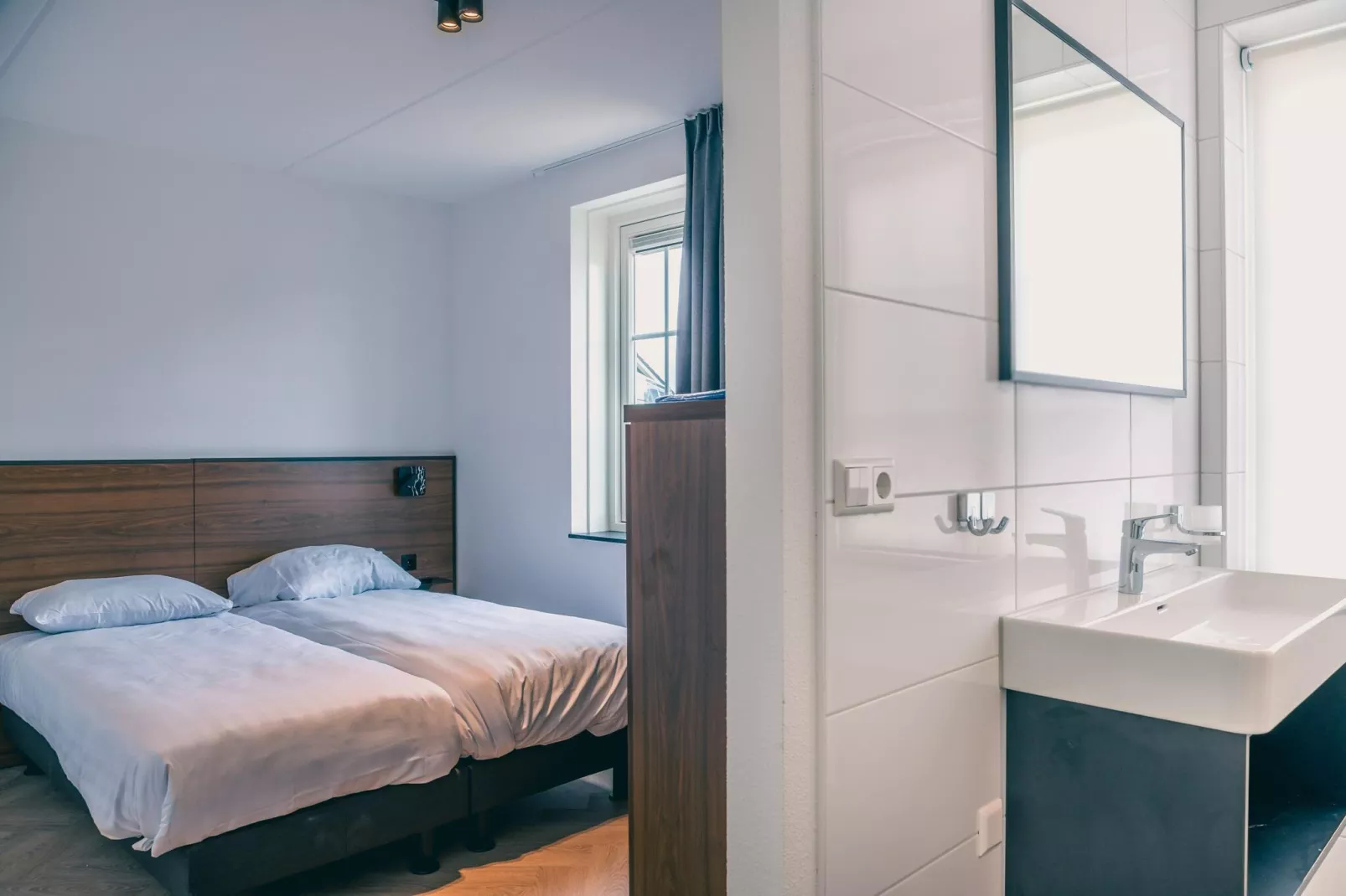 Watervilla Sauna 6 - Slaapkamer
