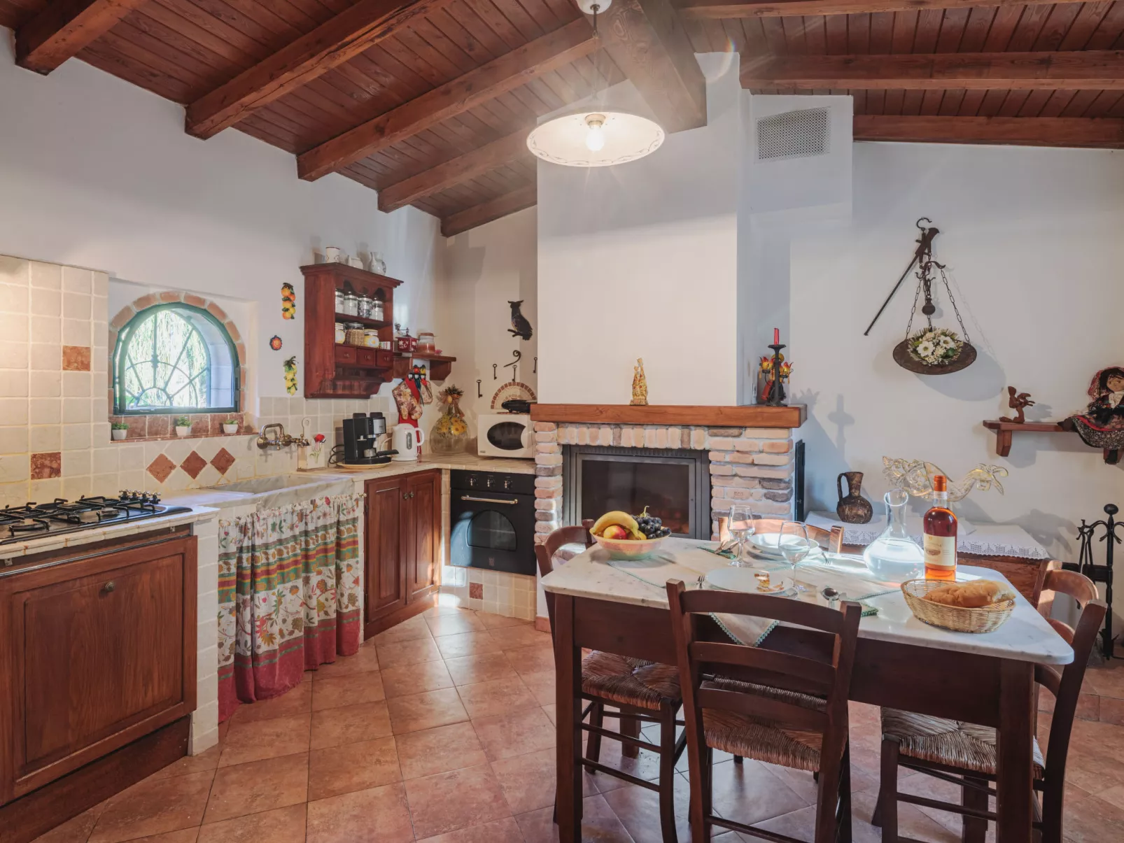 Grande Quercia - Binnen