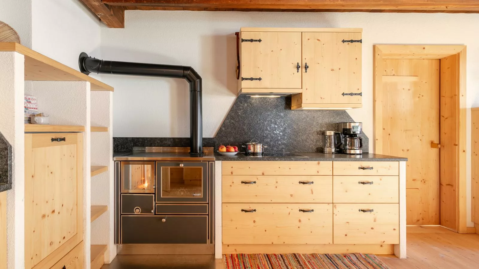 Schönangeralm Skihütte - Keuken