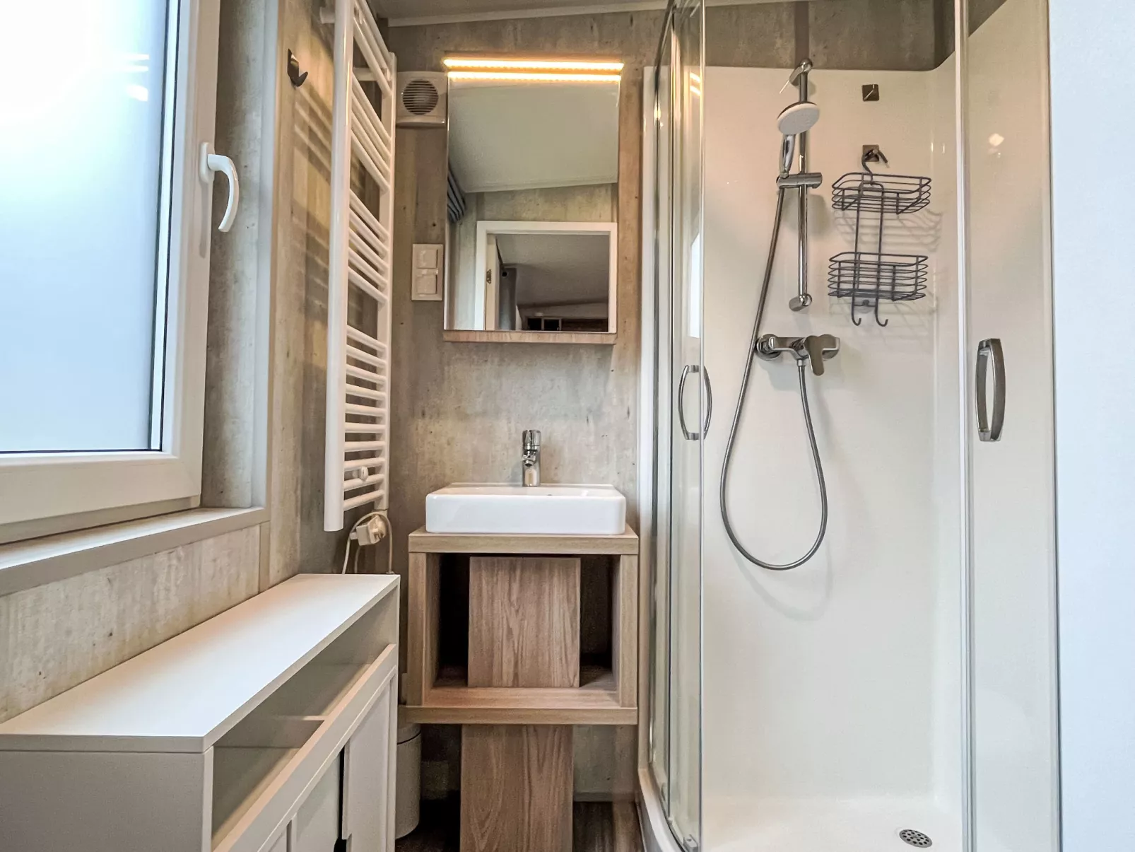 Tiny Haus See-Koje - Binnen