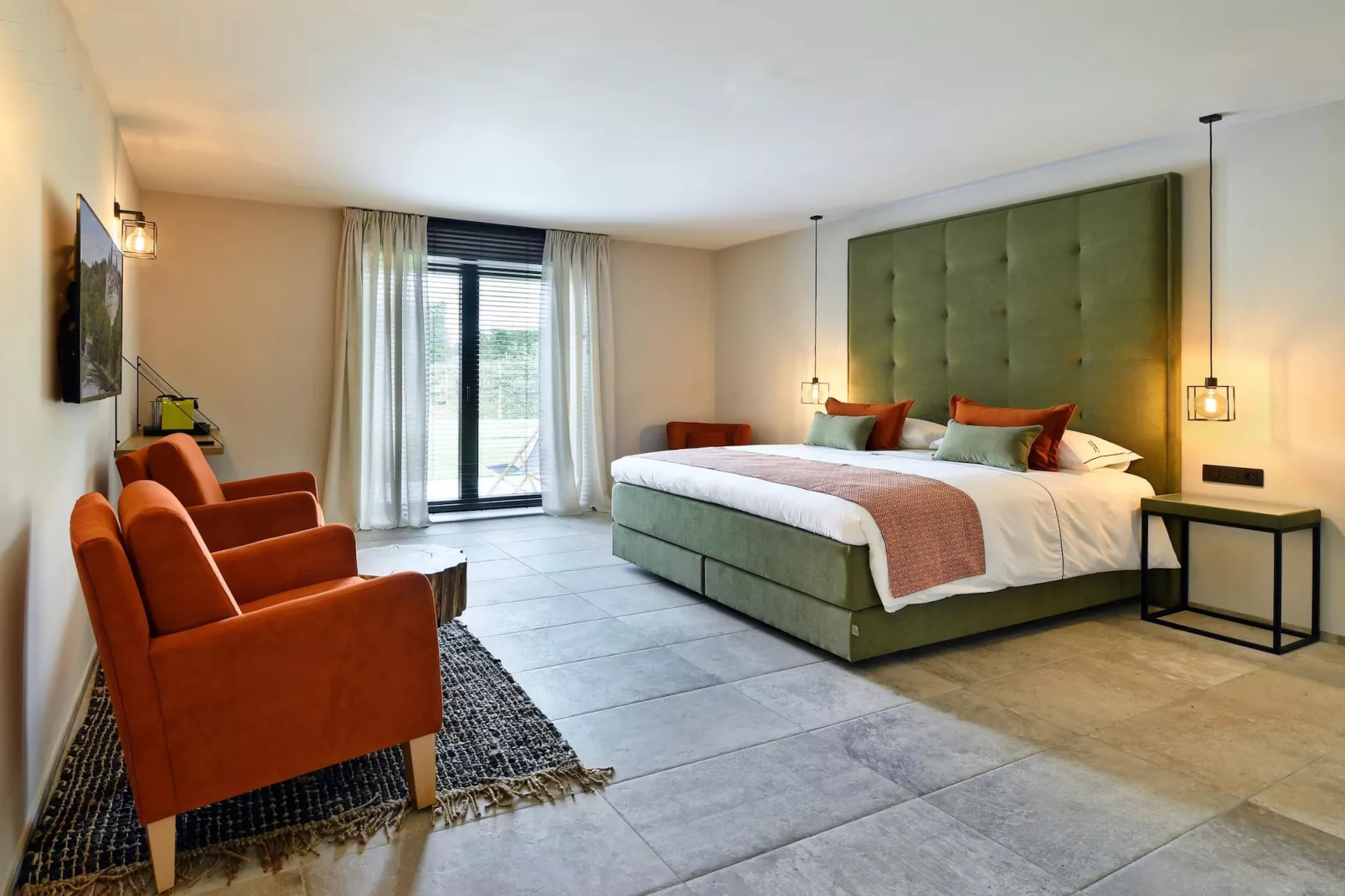 Durbuy Suites - Slaapkamer