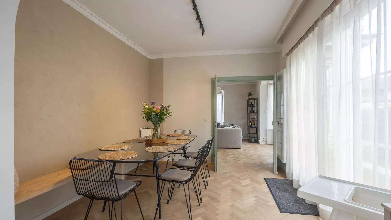 Maison Edith  - + box - Keuken