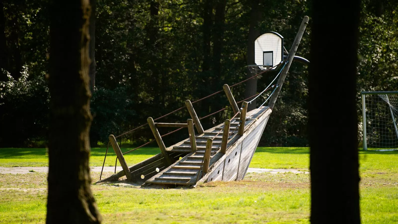 Safarilodge l 4 pers - Parkfaciliteiten