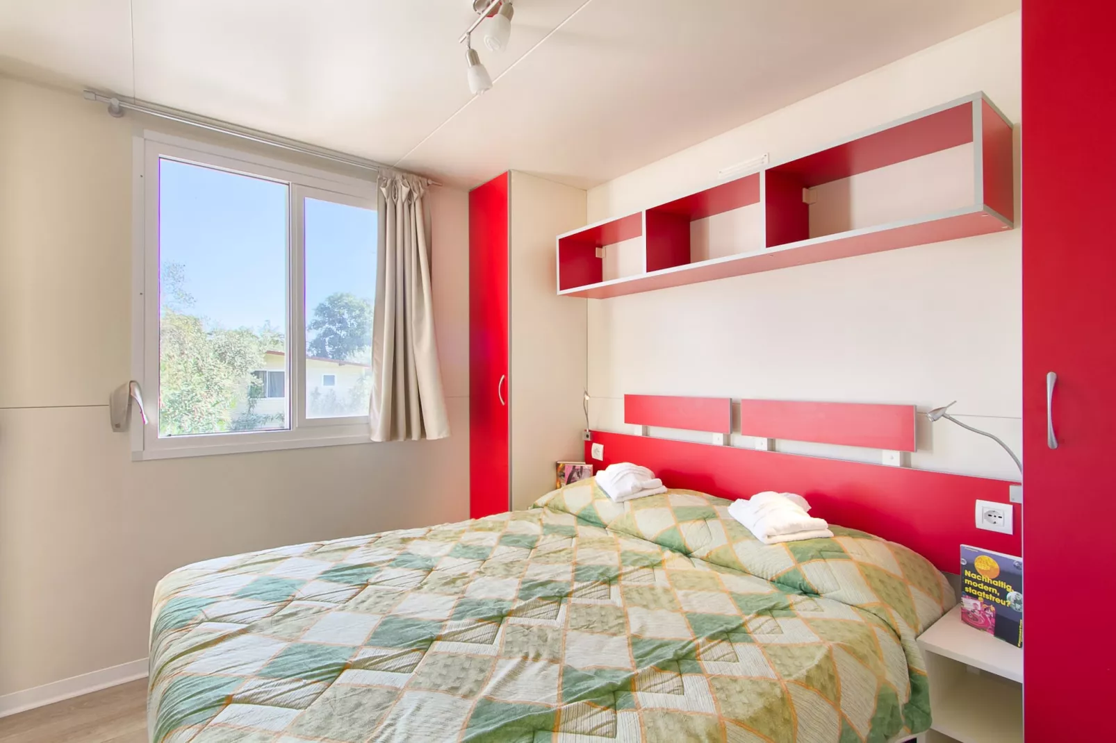 Camping Oliva / COMFORT mobile home COM - Slaapkamer