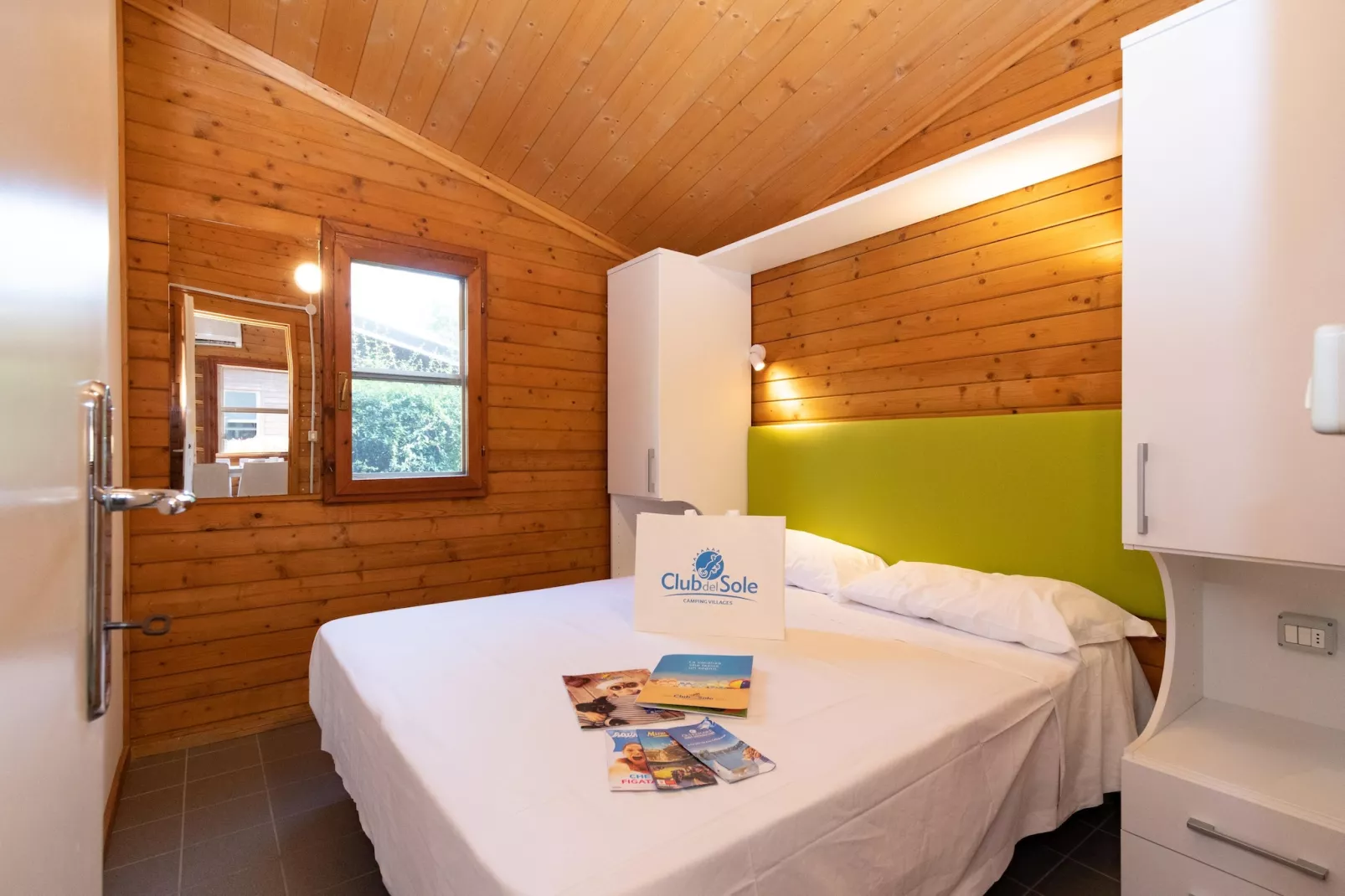 Club del Sole Adriano Family Collection - CHALET SUPERIOR - Slaapkamer