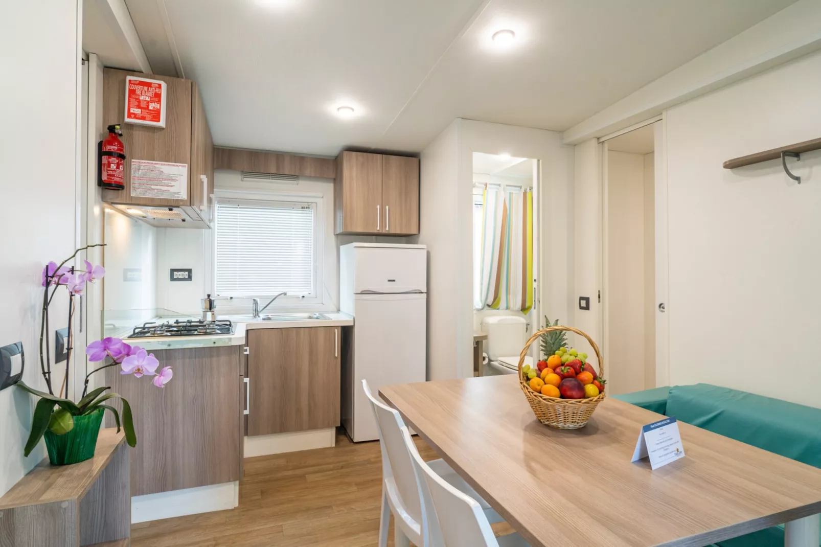 Club del Sole Adriano Family Collection - LODGE SUPERIOR FAMILY - Keuken