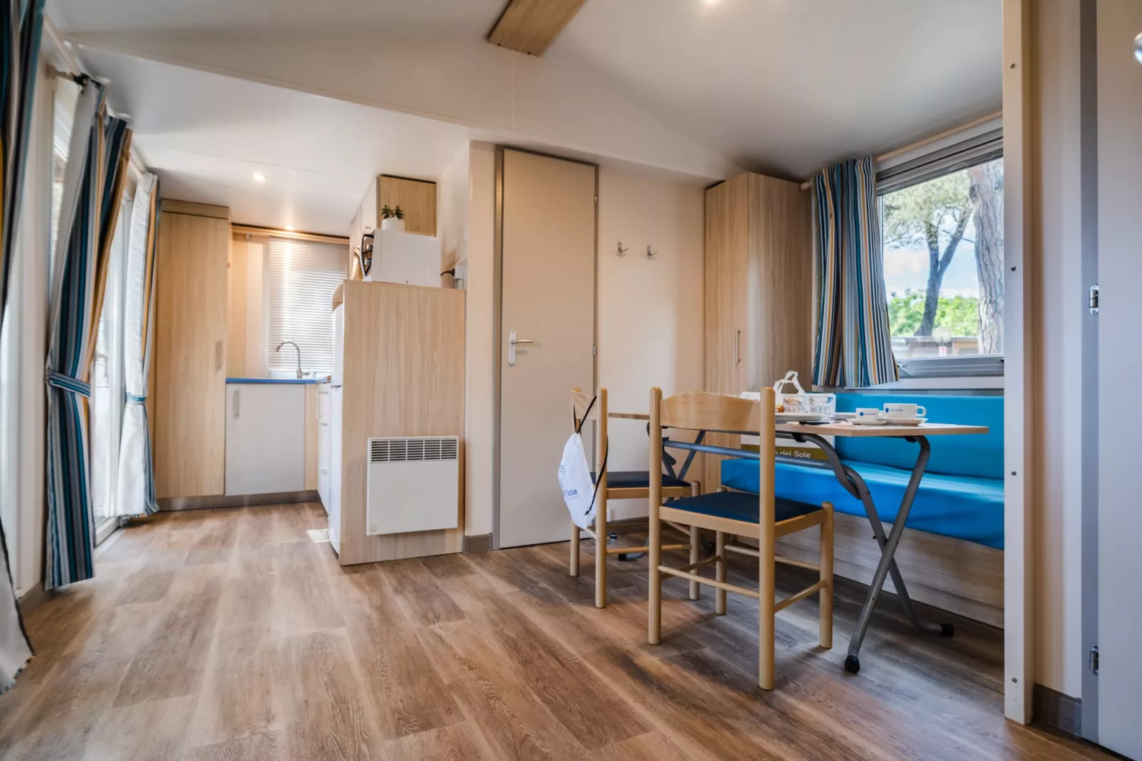 Club del Sole Orbetello Family Collection / LODGE COMFORT DOG max cap5 pax - Woonkamer