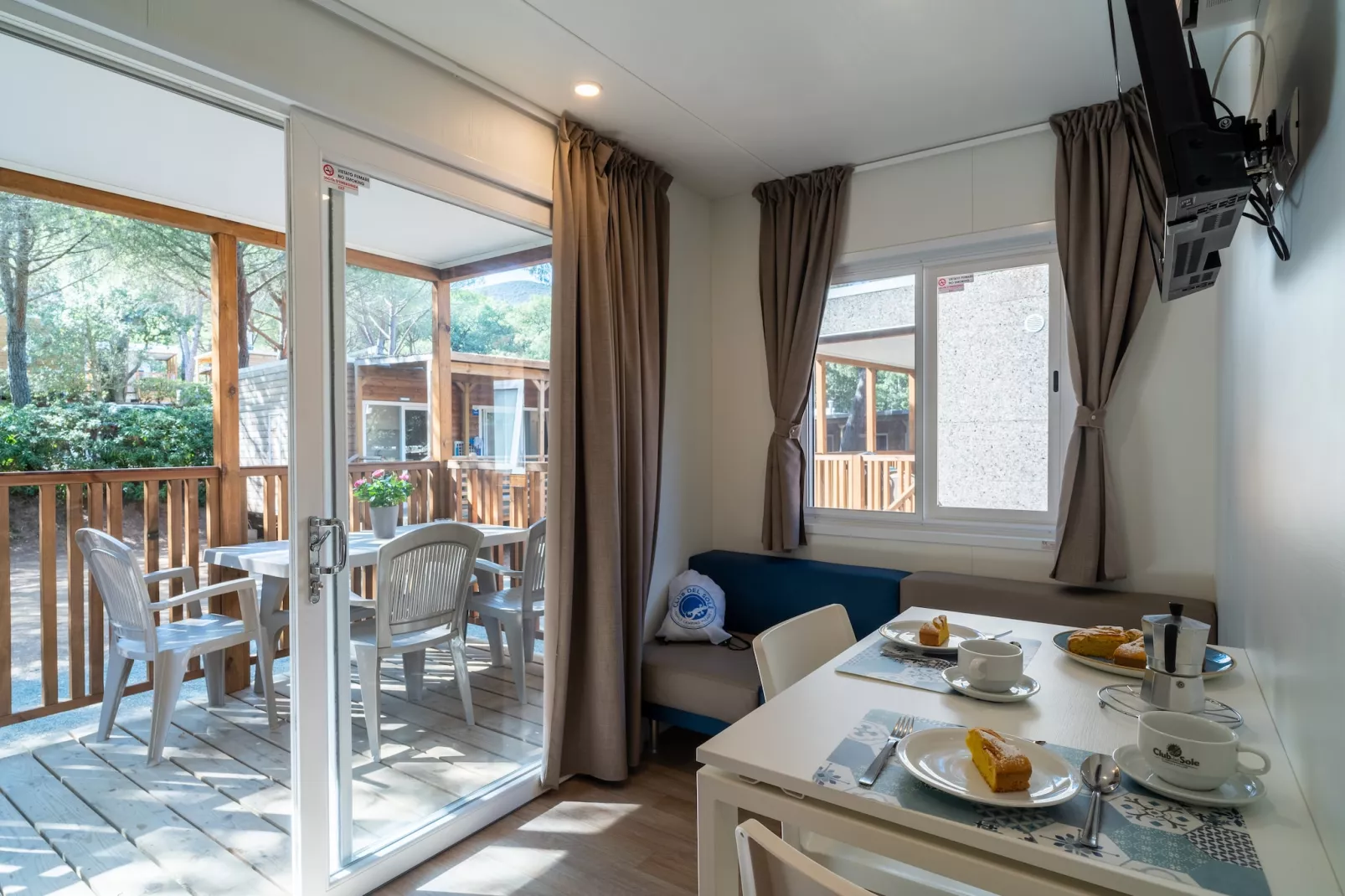 STELLA DEL MARE FAMILY COLLECTION / LODGE COMFORT Max Occ 5 pax - Woonkamer