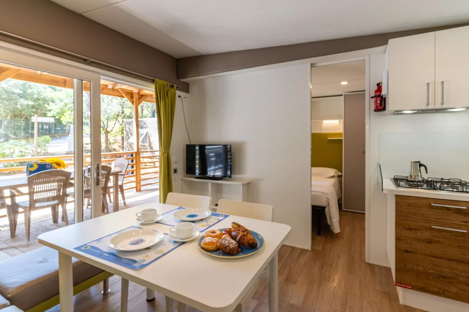 STELLA DEL MARE FAMILY COLLECTION / LODGE SUPERIOR FAMILY Max Occ 6 pax - Woonkamer