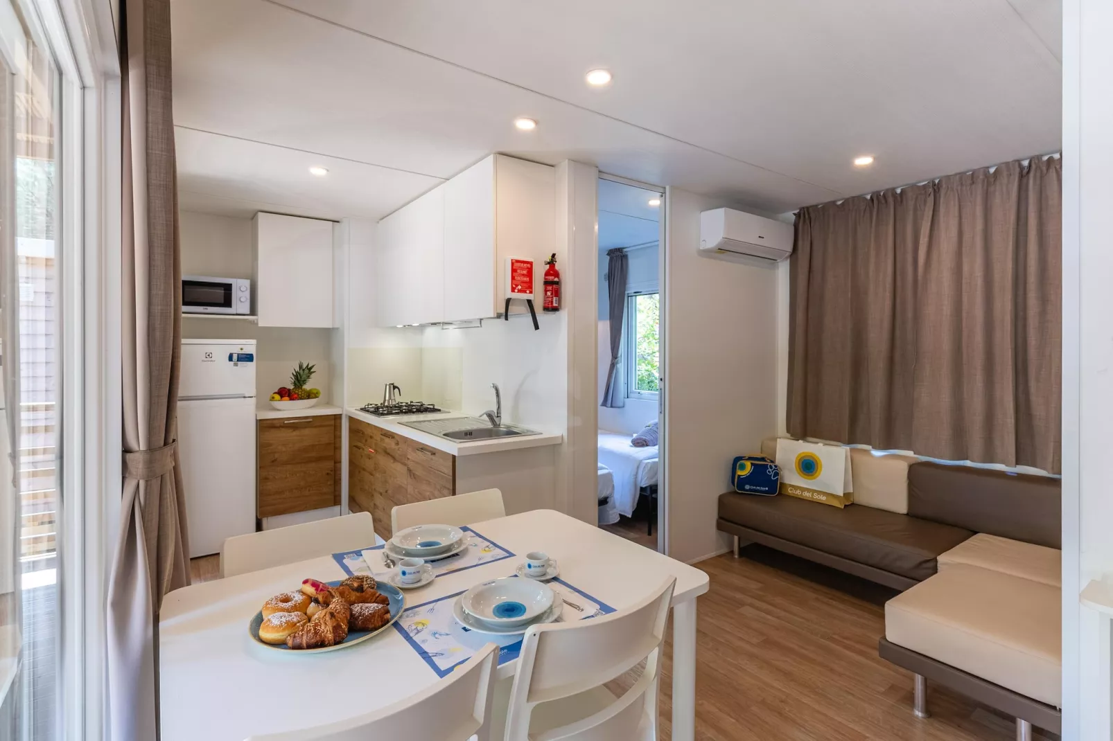 STELLA DEL MARE FAMILY COLLECTION / LODGE DELUXE Max Occ 4 pax - Woonkamer