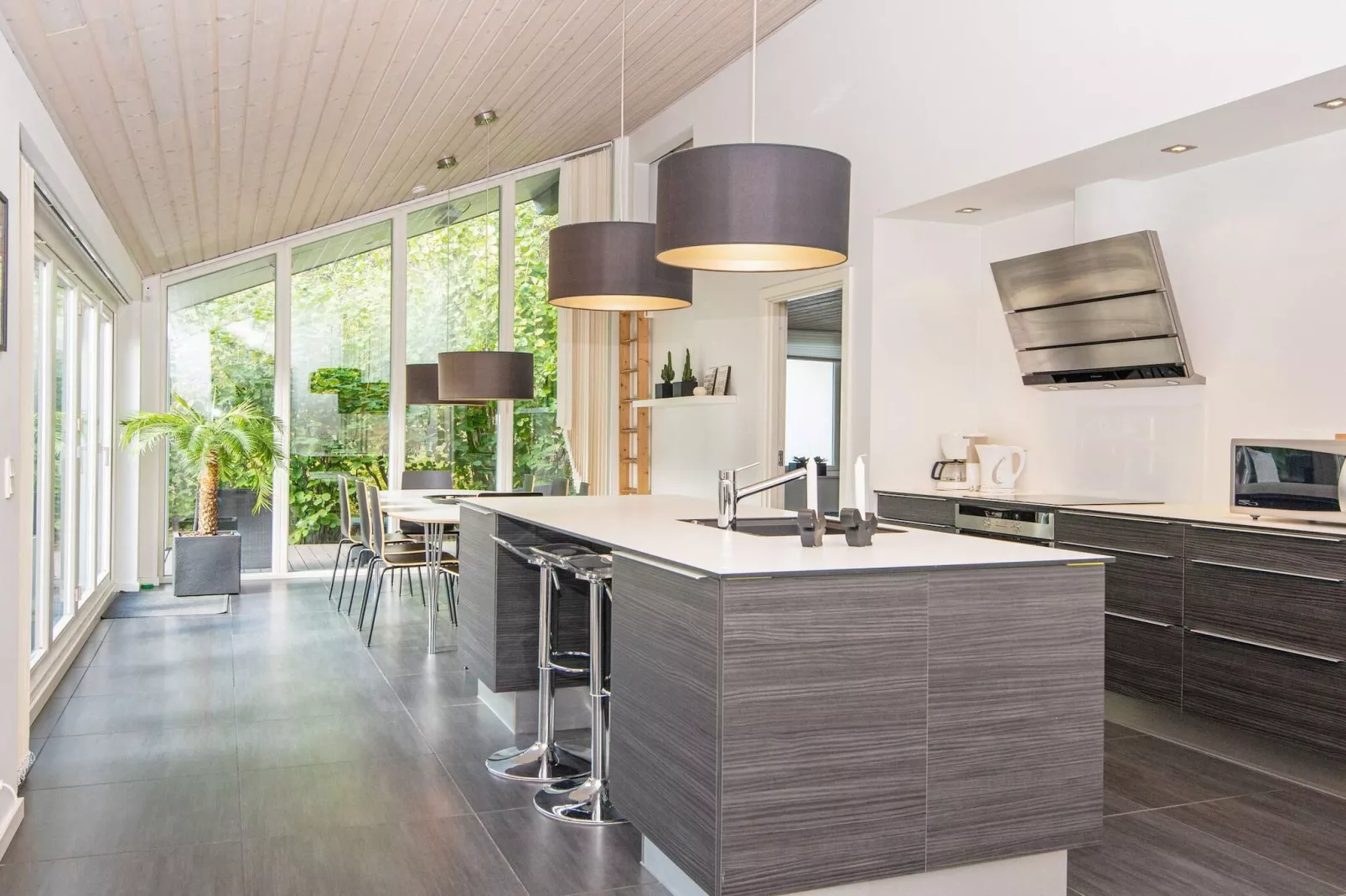 10 persoons vakantie huis in Ebeltoft - Binnen