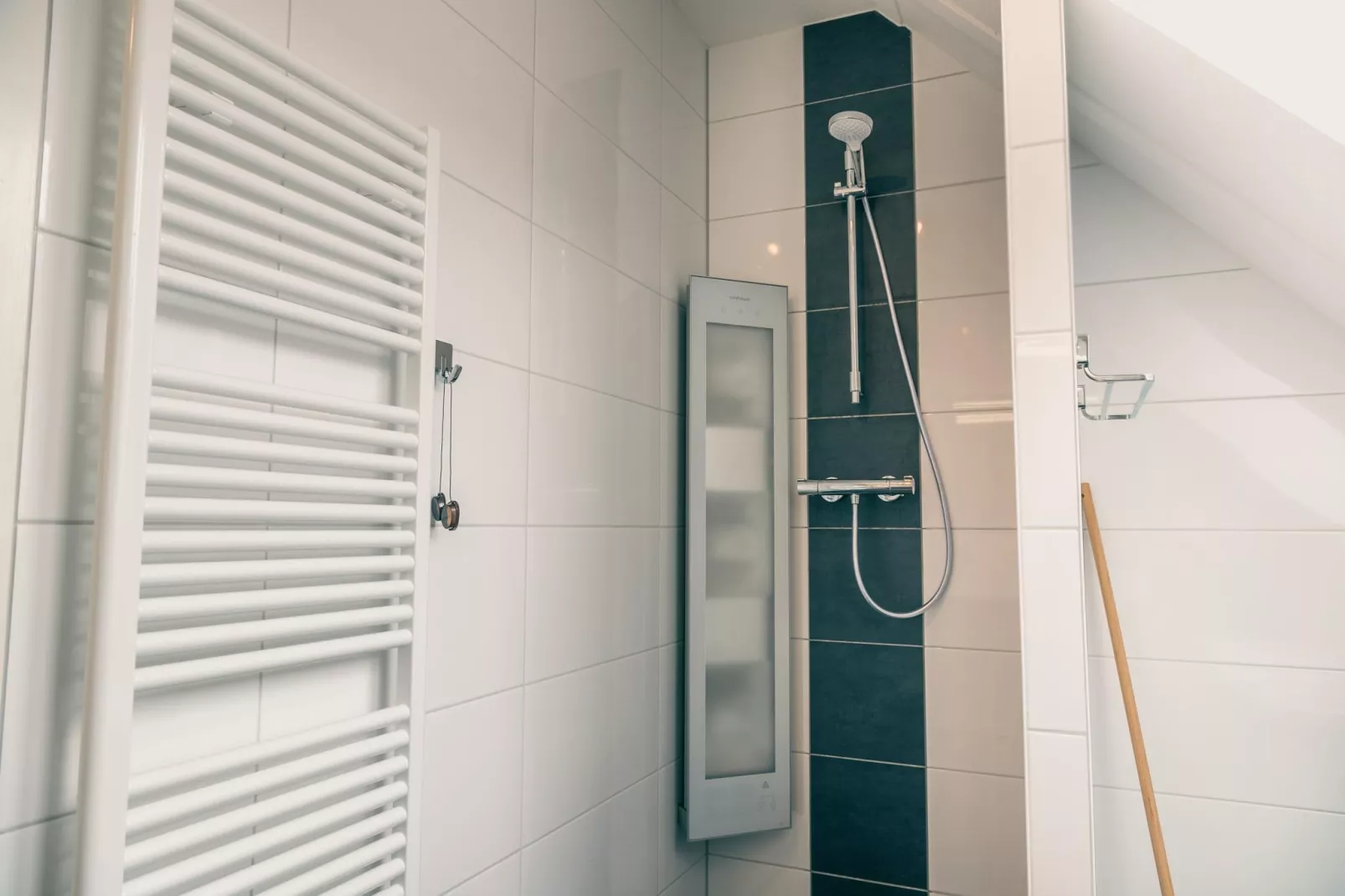 Watervilla Sauna 6 - Badkamer