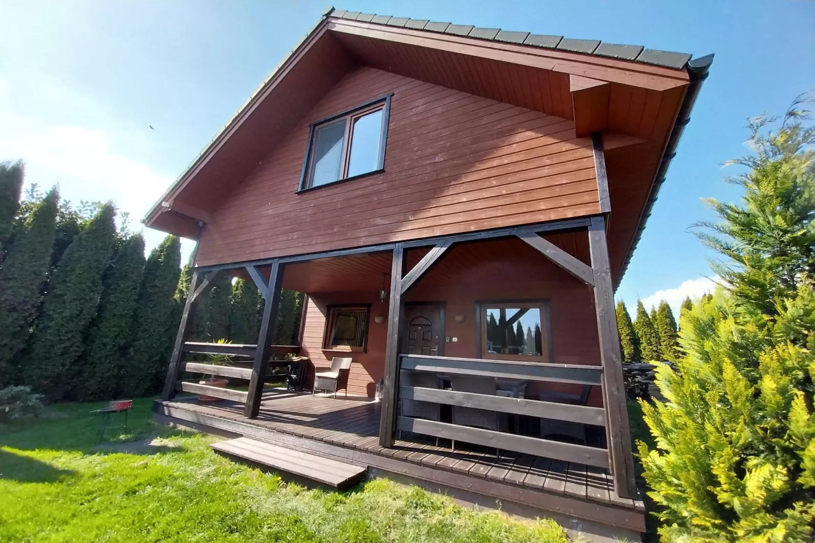 Holiday homes in Swinoujście for 7 persons - 90 qm - Buitenkant zomer