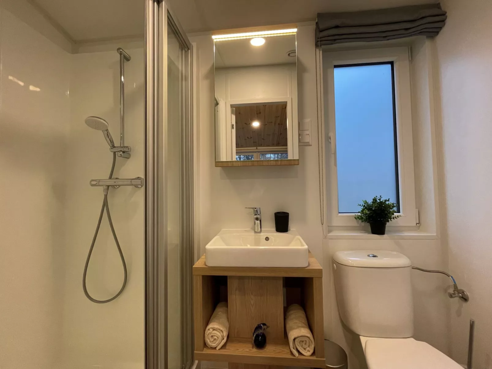 Tiny Haus See-Koje - Binnen