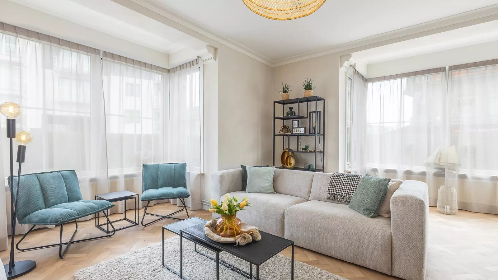 Maison Edith  - + box - Woonkamer