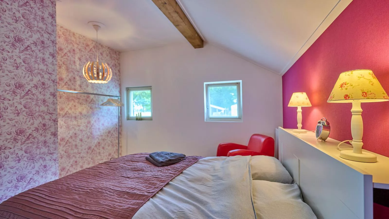 Farmers Lodge Combi - Slaapkamer