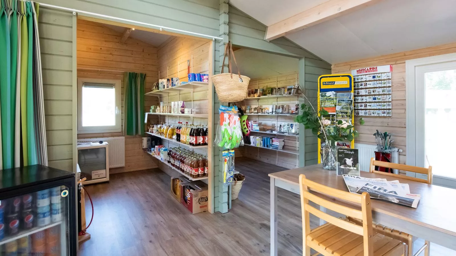 Safarilodge l 4 pers - Parkfaciliteiten